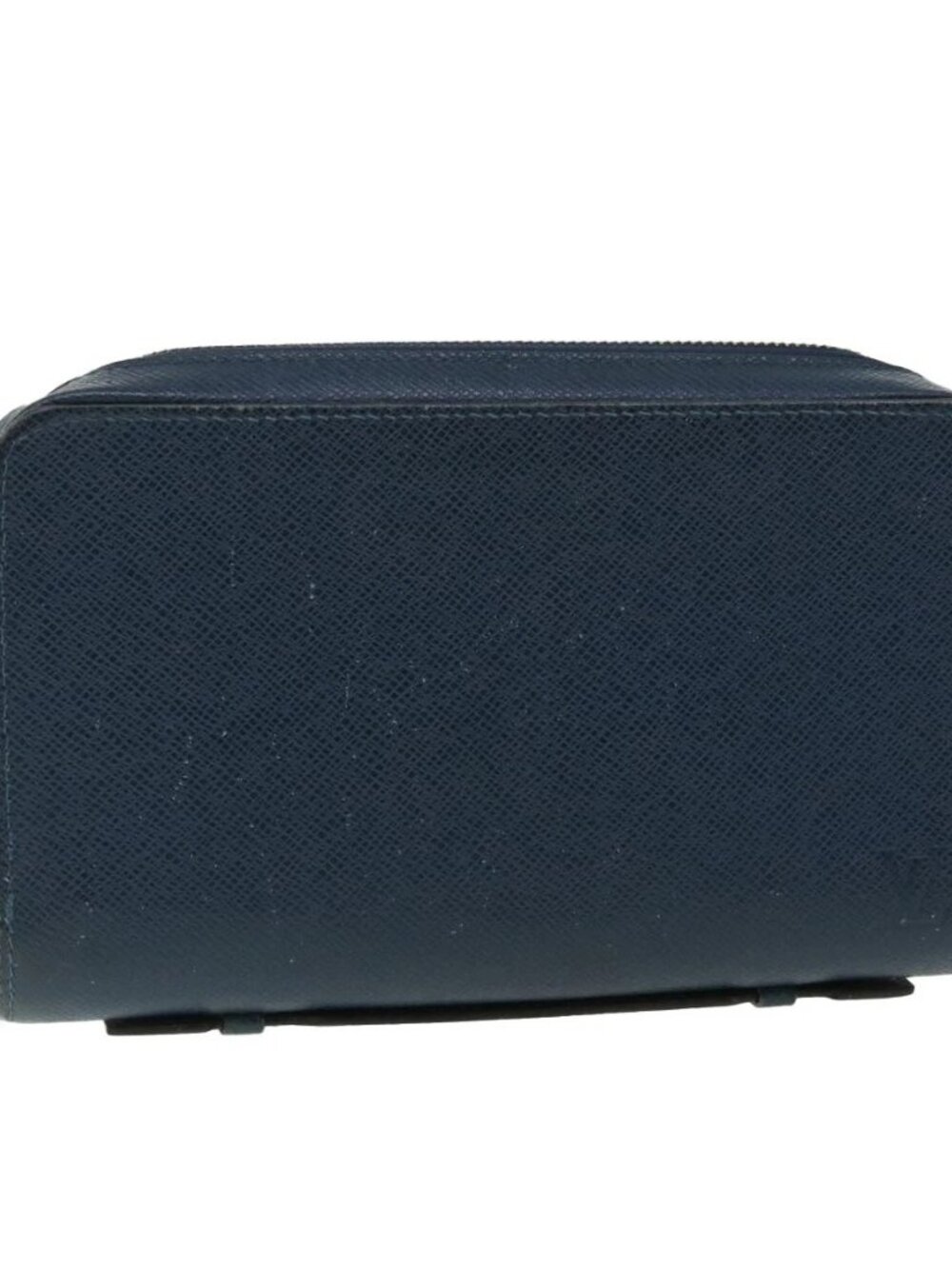 LOUIS VUITTON Taiga Zippy XL Wallet Blue Marine